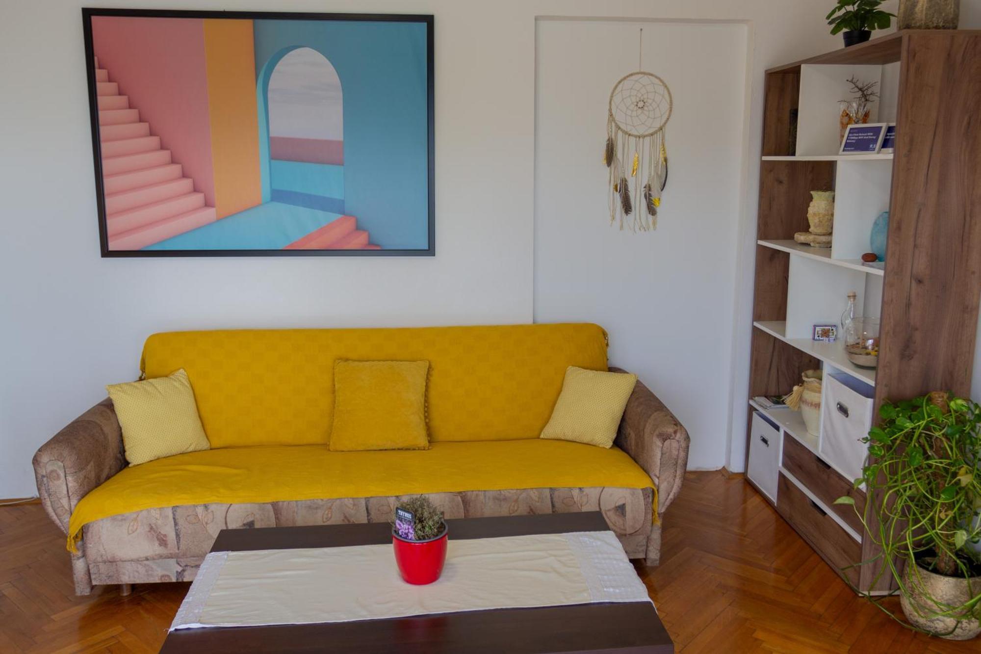 카스타브 Sea View Retreat With 170Mbps Wifi And Sunny Balcony 아파트 외부 사진